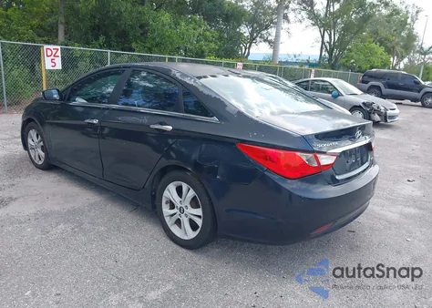 2011 Hyundai Sonata Limited z USA, uszkodzony, nr VIN 5NPEC4AC0BH063053